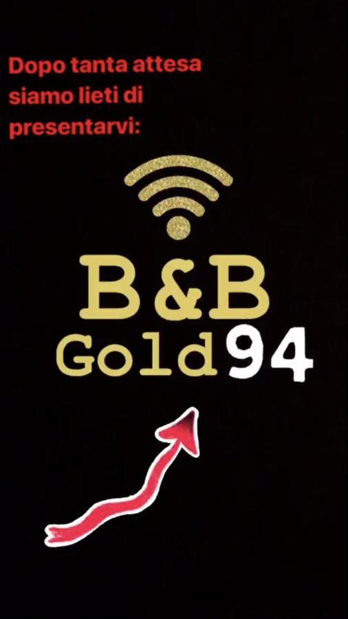Gold94 Bed and Breakfast Neapel Exteriör bild